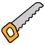 Saw icon