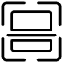 Scan free icon for commercial use