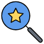 Search Favorite free icon for commercial use