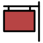 Signboard free icon for commercial use