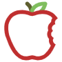 Sin Apple free icon for commercial use