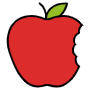 Sin Apple free icon for commercial use
