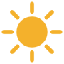 Sun icon