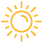Sun free icon for commercial use