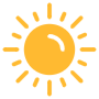 Sun free icon for commercial use