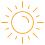 Sun free icon for commercial use