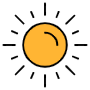 Sun free icon for commercial use