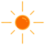 Sun free icon for commercial use