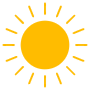Sun free icon for commercial use