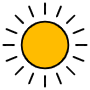 Sun free icon for commercial use