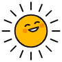 Sun free icon for commercial use