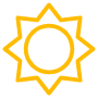 Sun free icon for commercial use