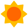 Sun free icon for commercial use