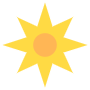 Sun free icon for commercial use