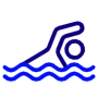 Swimming free icon for commercial use
