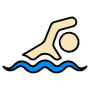 Swimming free icon for commercial use