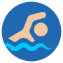 Swimming free icon for commercial use