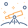 Telescope icon