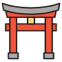 Torii Gate free icon for commercial use