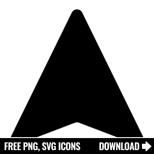 Free Up Arrow Icon, Symbol. Download in SVG & PNG Formats.