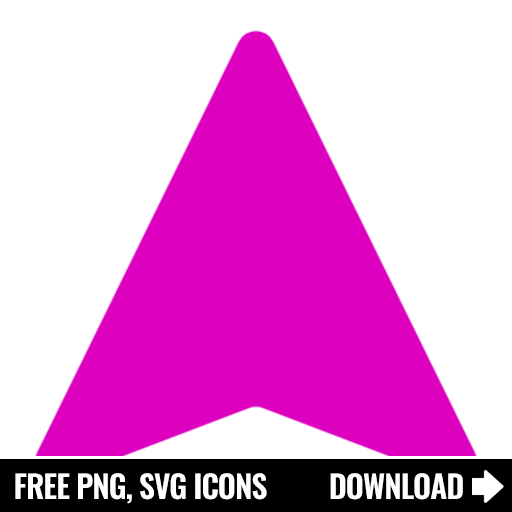 Free Up Arrow Icon, Symbol. Download in SVG & PNG Formats.