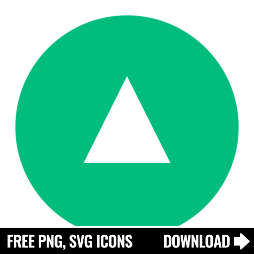 Free Up Arrow Icon, Symbol. Download in SVG & PNG Formats.