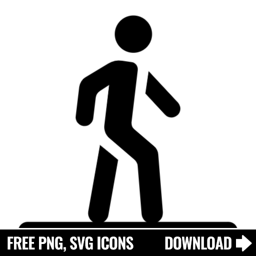 Free Walking Icon, Symbol. Download in SVG & PNG Formats.