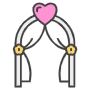 Wedding Arch icon