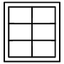 Window free icon for commercial use
