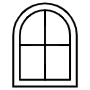 Window free icon for commercial use