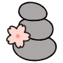 Zen Stones free icon for commercial use