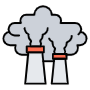 Air Pollution icon