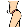 Belly Lifting free icon for commercial use