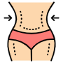 Belly Surgery free icon for commercial use