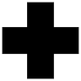 Black Plus free icon for commercial use