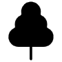 Black Tree icon