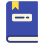 Blue Book free icon for commercial use