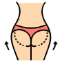 Butt Lifting icon