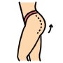 Butt Lifting icon