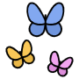 Butterflies icon