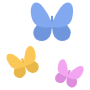 Butterflies icon