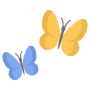 Butterflies free icon for commercial use