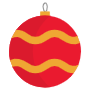 Christmas Ball free icon for commercial use