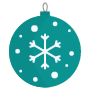 Christmas ball free icon for commercial use