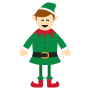 Christmas Elf free icon for commercial use