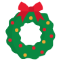 Christmas Wreath icon