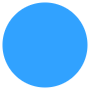 Circle free icon for commercial use