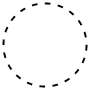 Circle free icon for commercial use