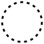 Circle free icon for commercial use