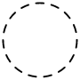 Circle free icon for commercial use